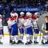Cole Caufield spotted celebrating in the streets of Tampa Bay after Canadiens’ Game win