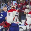 Jakub Dobes makes his feelings known after beating childhood idol Andrei Vasilevskiy in Game
