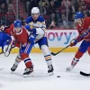 Coup de th��tre et du renfort d�barque en attaque avant le match entre le Canadien et des Sabres