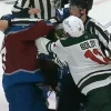 Kelly just did is the most illegal thing youll see in the NHL