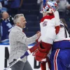 Jakub Dobes re&ccedil;oit une mauvaise nouvelle avant le match contre les Sabres