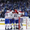 Changement dhoraire annonc&eacute; avant le match entre le Canadien et les Sabres