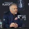 Martin St-Louis opens up about Cole Caufields Canadiens role before Game vs Sabres