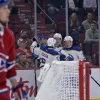Surprise in Buffalo as forward sidelined by blood clot returns during Canadiens series