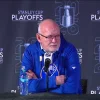 Lindy Ruff perd patience et sen prend publiquement &agrave; lun de ses meilleurs attaquants