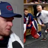 Jakub Dobes says hell never forget Martin St-Louis pre-game speech after Canadiens Game win