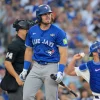 Blue Jays remove Addison Barger from lineup after another injury