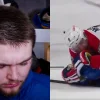 Zach Benson en avait long &agrave; dire sur Mike Matheson, qui prot&eacute;g&eacute; sa propre t&ecirc;te pendant une m&ecirc;l&eacute;e