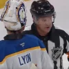 Un arbitre dans le trouble &agrave; cause de ce quil dit &agrave; Alex Lyon avant la p&eacute;nalit&eacute; d&eacute;cern&eacute;e &agrave; Zack Bolduc