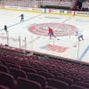 Une surprise d&eacute;barque au Centre Bell en plein entra&icirc;nement du Canadien de Montr&eacute;al