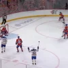 La r&eacute;action de Jakub Dobes apr&egrave;s le deuxi&egrave;me but des Sabres fait beaucoup r&eacute;agir &agrave; Buffalo