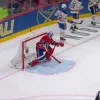 Jakub Dobes reaction to Tage Thompsons lucky goal becomes major talking point in Buffalo