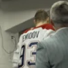 Ce que Martin St-Louis fait dans le vestiaire du Canadien apr&egrave;s la victoire fait r&eacute;agir