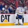 Ukko-Pekka Luukkonen appears to downplay Jakub Dobes after Sabres loss to Canadiens