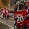 Canadiens fans take over KeyBank Center after Game win over Sabres
