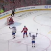 Un employ&eacute; des Sabres laissait la porte de la Zamboni entre-ouverte pour esp&eacute;rer des buts comme Tage Thompson