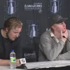 Rasmus Dahlin s&eacute;chappe en point de presse et r&eacute;v&egrave;le une mauvaise nouvelle qui vient de frapper les Sabres