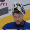 Ce que Lindy Ruff est all&eacute; dire &agrave; Alex Lyon apr&egrave;s lavoir envoy&eacute; aux douches fait r&eacute;agir