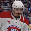 Une sc&egrave;ne non diffus&eacute;e &agrave; la t&eacute;l&eacute; montre Arber Xhekaj poser un geste inattendu pr&egrave;s du banc du Canadien