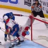 Referees under fire for missed Jakub Dobes interference before Sabres tying goal
