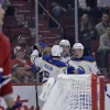Young Sabres forward confirms scary medical situation during season-ending interviews