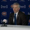 Martin St-Louis absent from Canadiens practice for personal reasons before Game in Carolina