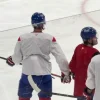 Reinforcement returns to Canadiens practice before Game against Hurricanes