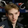 &laquo; Je men balance pas mal! &raquo; Lane Hutson r&eacute;pond &agrave; un individu en point de presse et &ccedil;a fait r&eacute;agir