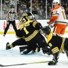Trade development underway between Don Sweeneys Bruins and the Anaheim Ducks