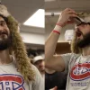 Arber Xhekajs locker room reaction after Canadiens scratch in 6-2 win over Carolina is drawing attention