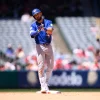 Nathan Lukes first rehab game takes turn for the worse