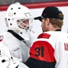 Frederik Andersens Canadiens struggles force Hurricanes goalie decision before Game