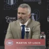 Un attaquant du Canadien est point&eacute; du doigt pour la d&eacute;faite et un changement est pr&eacute;vu