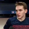 On finalement la r&eacute;action de Lane Hutson apr&egrave;s sa blessure et les nouvelles ne sont pas bonnes