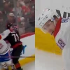 Taylor Hall faces possible NHL discipline after dangerous Lane Hutson knee hit in Canadiens-Hurricanes Game