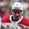 Lane Hutsons reaction after Taylor Hall hit in Game adds major Canadiens injury concern