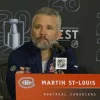Martin St-Louis fait une annonce majeure de derni&egrave;re minute sur la blessure de Lane Hutson