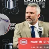 Martin St-Louis provides major update on Lane Hutson after injury in Game