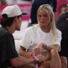 Paul Skenes girlfriend Livvy Dunne loses it over George Springer home run
