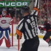 What Jakub Dobes yelled at the referee in Game vs Hurricanes is drawing attention