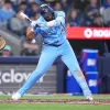 Injury update on Vladimir Guerrero Jr. exits after scary Blue Jays hit