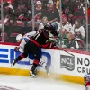 NHL issues ruling on Taylor Halls controversial knee hit against Lane Hutson in Game