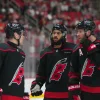 Three Hurricanes players announce plan to target Lane Hutson during Game