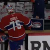 Jakub Dobes pos&eacute; un geste qui fait beaucoup r&eacute;agir en quittant la glace apr&egrave;s la d&eacute;faite du Canadien