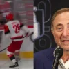Sanctions Gary Bettman et la LNH forc&eacute;s dagir suite au coup ill&eacute;gal de William Carrier sur Lane Hutson
