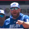John Schneider completely goes off on Marlins pitcher Eury P&eacute;rez in heated on-field confrontation