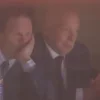 Ce que Kent Hughes dit &agrave; Jeff Gorton dans sa loge au Centre Bell fait r&eacute;agir