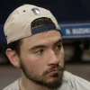 Nick Suzuki laisse &eacute;chapper une mauvaise nouvelle pour le Canadien en plein point de presse