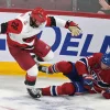 Kaiden Guhles knee injury threatens Canadiens lineup before crucial Game vs Hurricanes