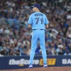 Blue Jays share Tyler Rogers X-ray results after he was struck by 113 mph line drive off his foot